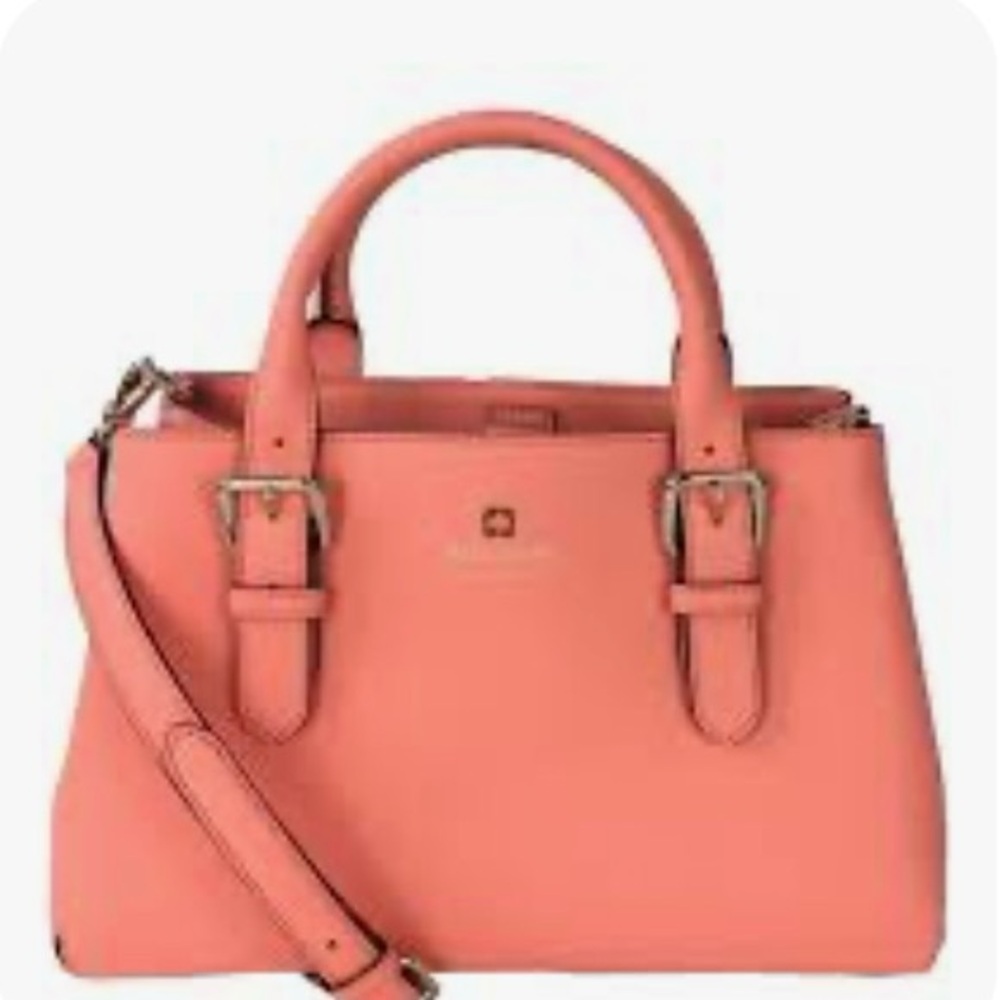 KATE SPADE Cove Street Provence Satchel Guava Convertible Bag